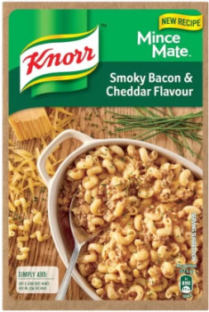 Knorr Mince Mate Smoky Bacon & Cheddar