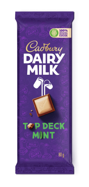Cadbury Top Deck Mint