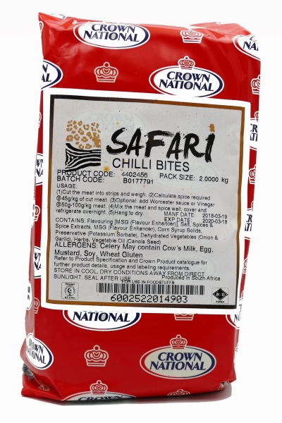 Crown Chilli Bite Seasoning
