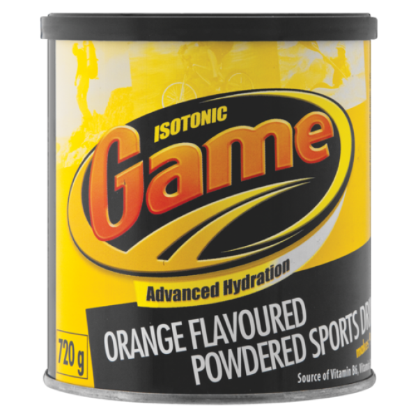 Isotonic Game Powder - Orange (80g)