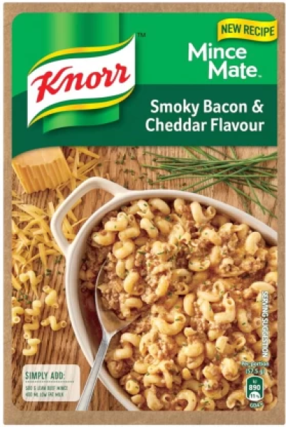 Knorr Mince Mate Smoky Bacon & Cheddar