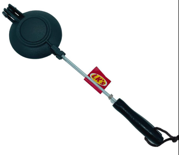 saffashop.eu LK Cast Iron Jaffle Maker Black