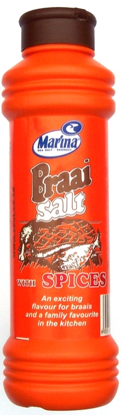 Marina Braai Salt - With Spices