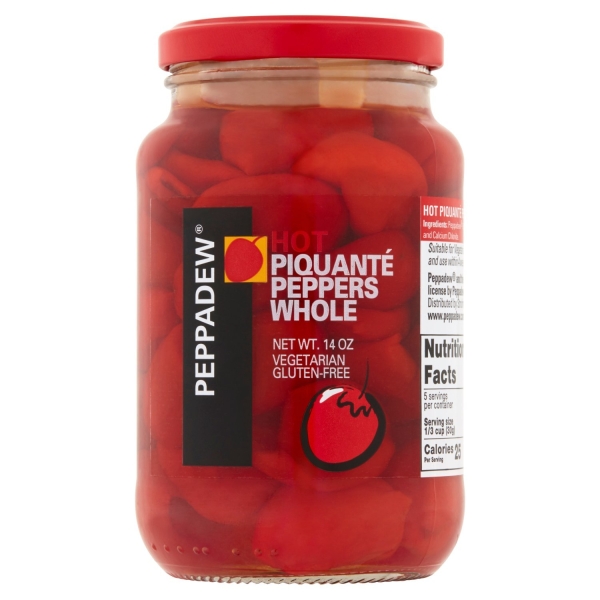 Peppadew Hot Whole Piquante
