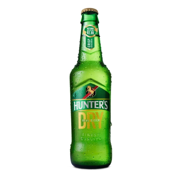 Hunter's Dry Cider (330ml) - bottle