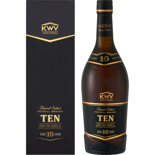 KWV 10 Year Old Brandy
