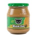 Black Cat Crunchy Peanut Butter No Sugar